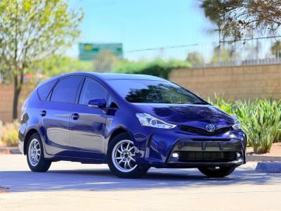 2018 Toyota Prius Alpha S Station Wagon ZVW41 for sale in Mordialloc